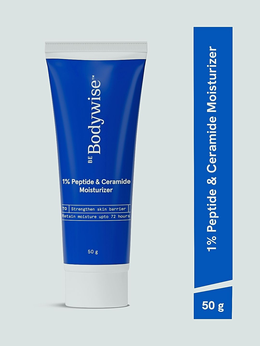 Be Bodywise 1% Peptide & Ceramides Moisturizer - 50g-picture-2