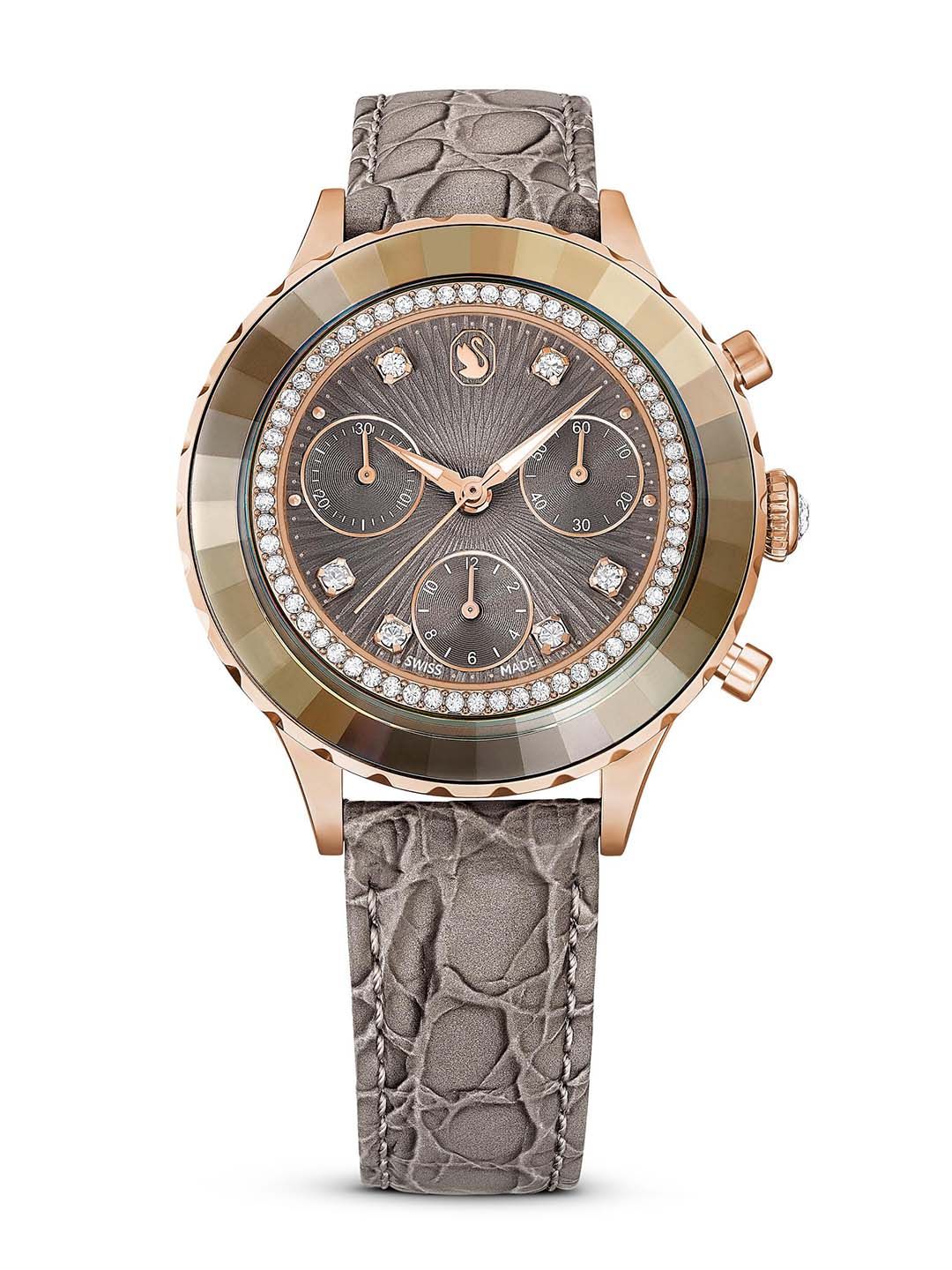 SWAROVSKI OCTEA CHRONO:LS GRY//PRO-image-48