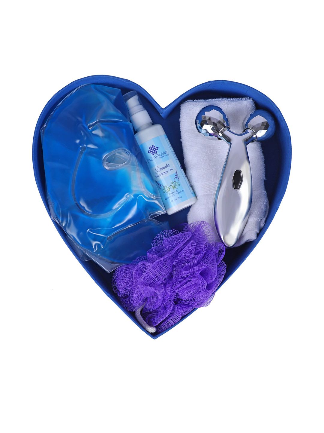KAZARMAA Set Of 5 Soothing Massage Bath & Body Gift Set-picture-5