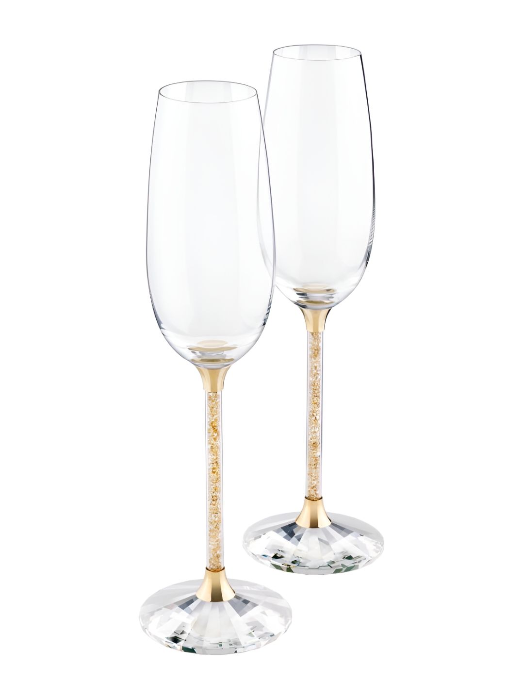 SWAROVSKI CRYSTALLINE TOASTING FLUTES (SET OF 2) G-picture-37