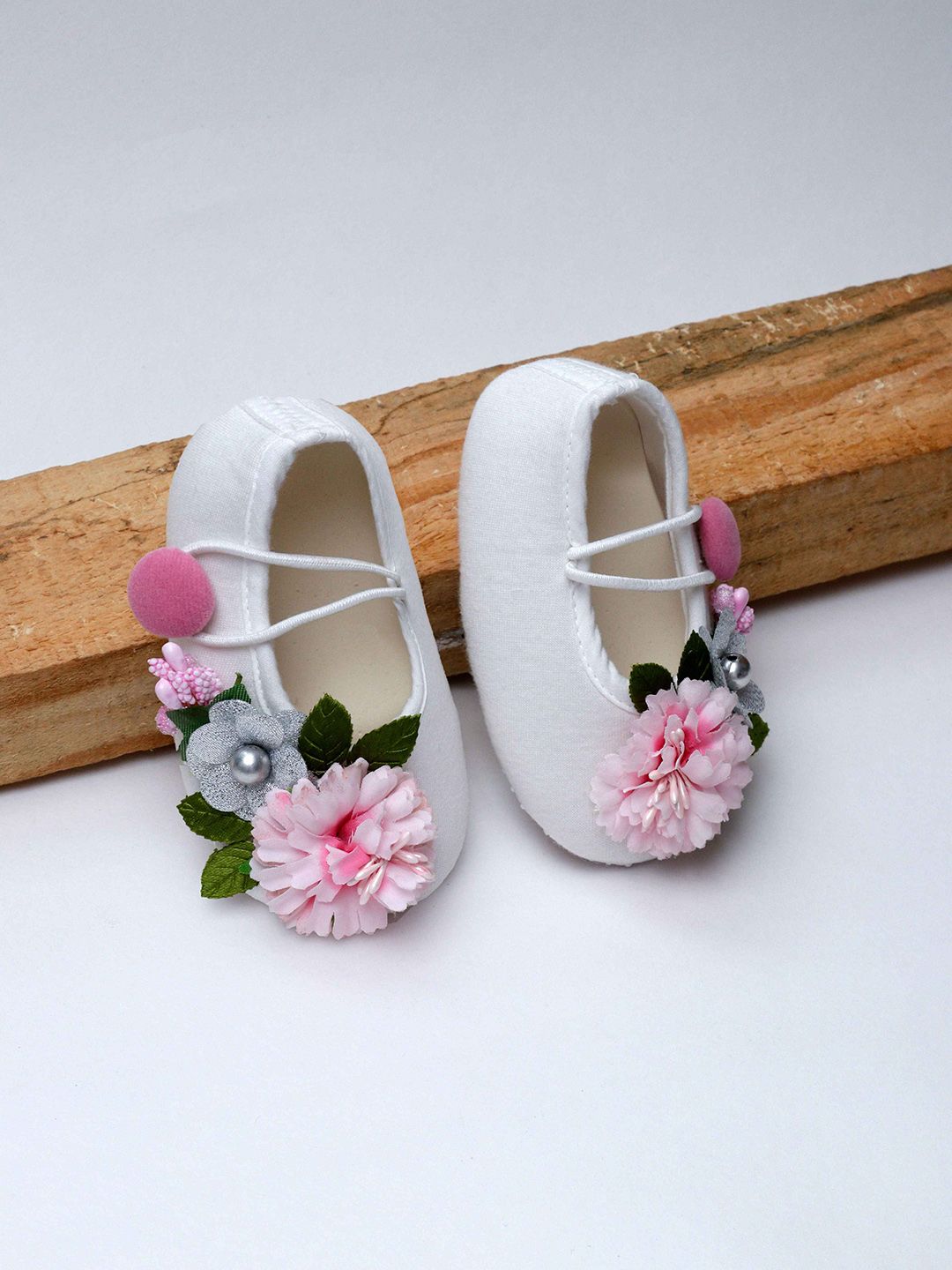 BAESD Infants Girls Embellished Booties-image-10