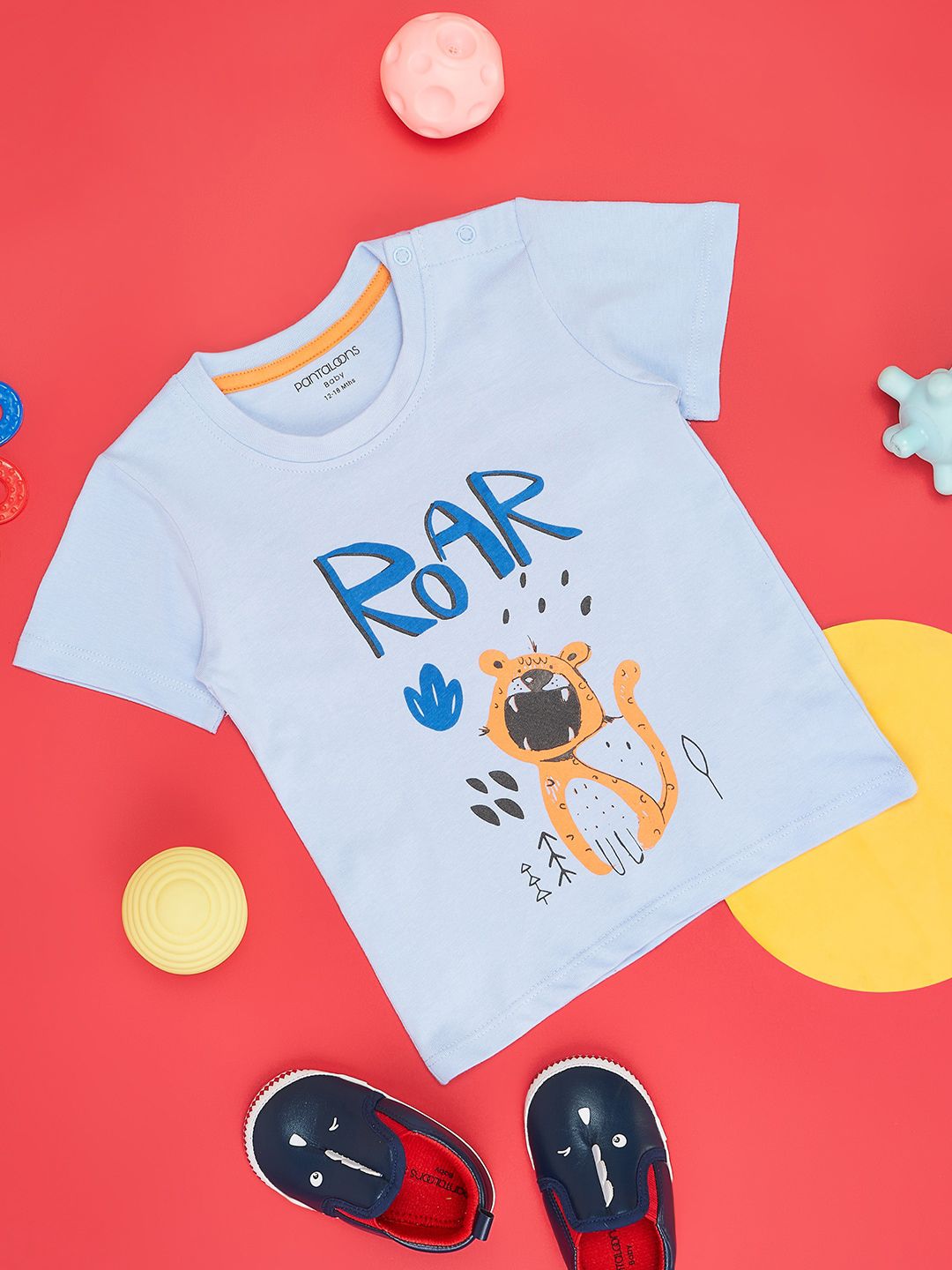 Pantaloons Baby Boys Printed Cotton T-shirt-picture-11