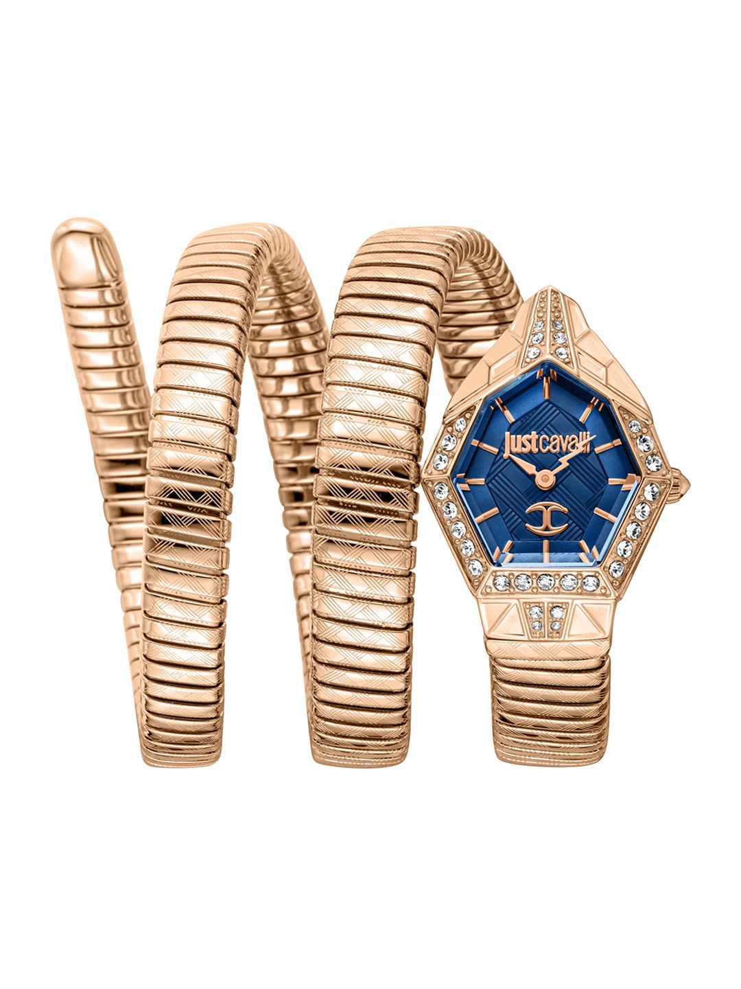 Just Cavalli Women Embellished Wrap Around Straps Analogue Automatic Watch JC1L304M0045-image-27