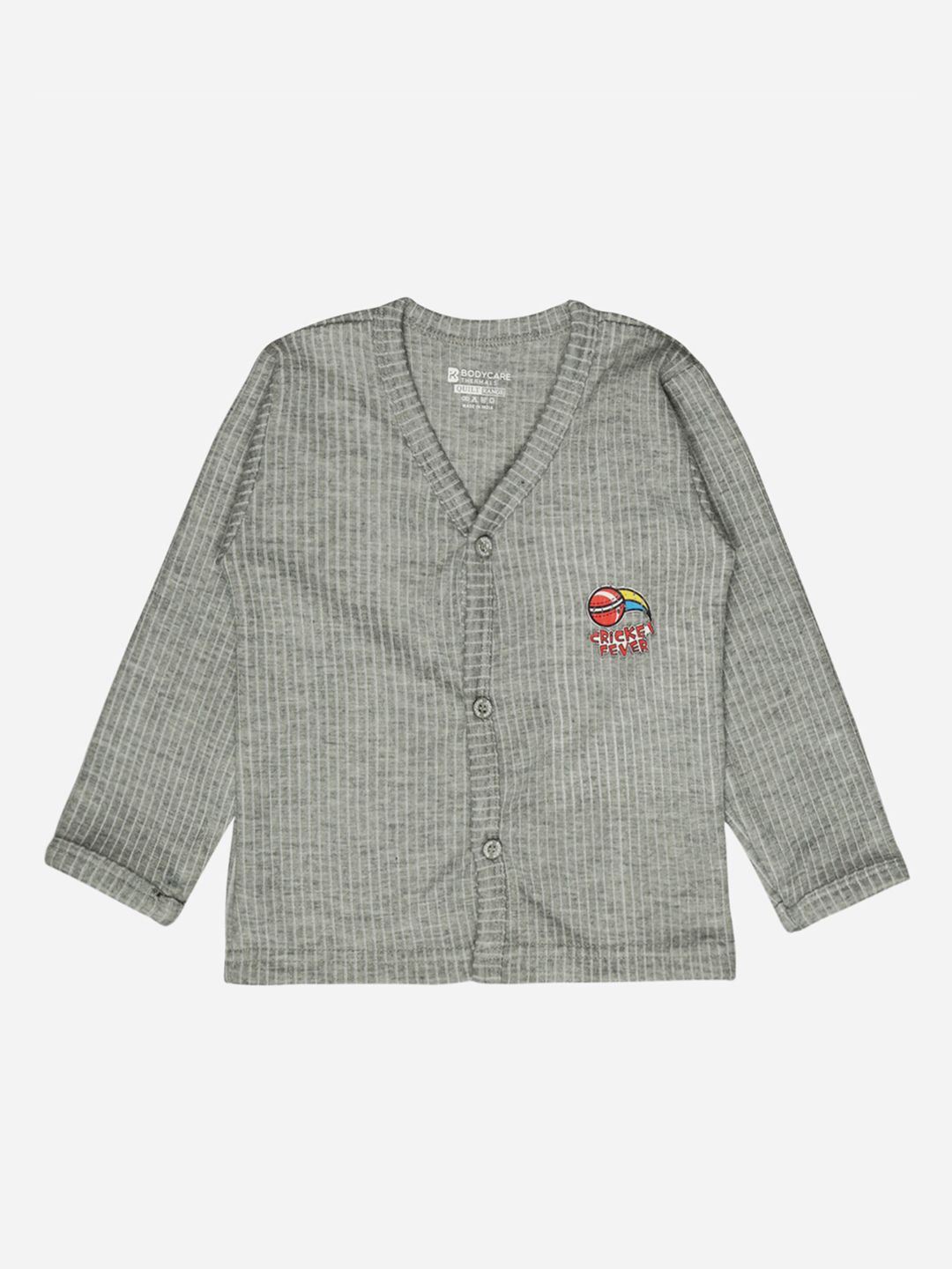 BODYCARE INSIDER Infants Ribbed Cotton Long-Sleeve Thermal Top-picture-25