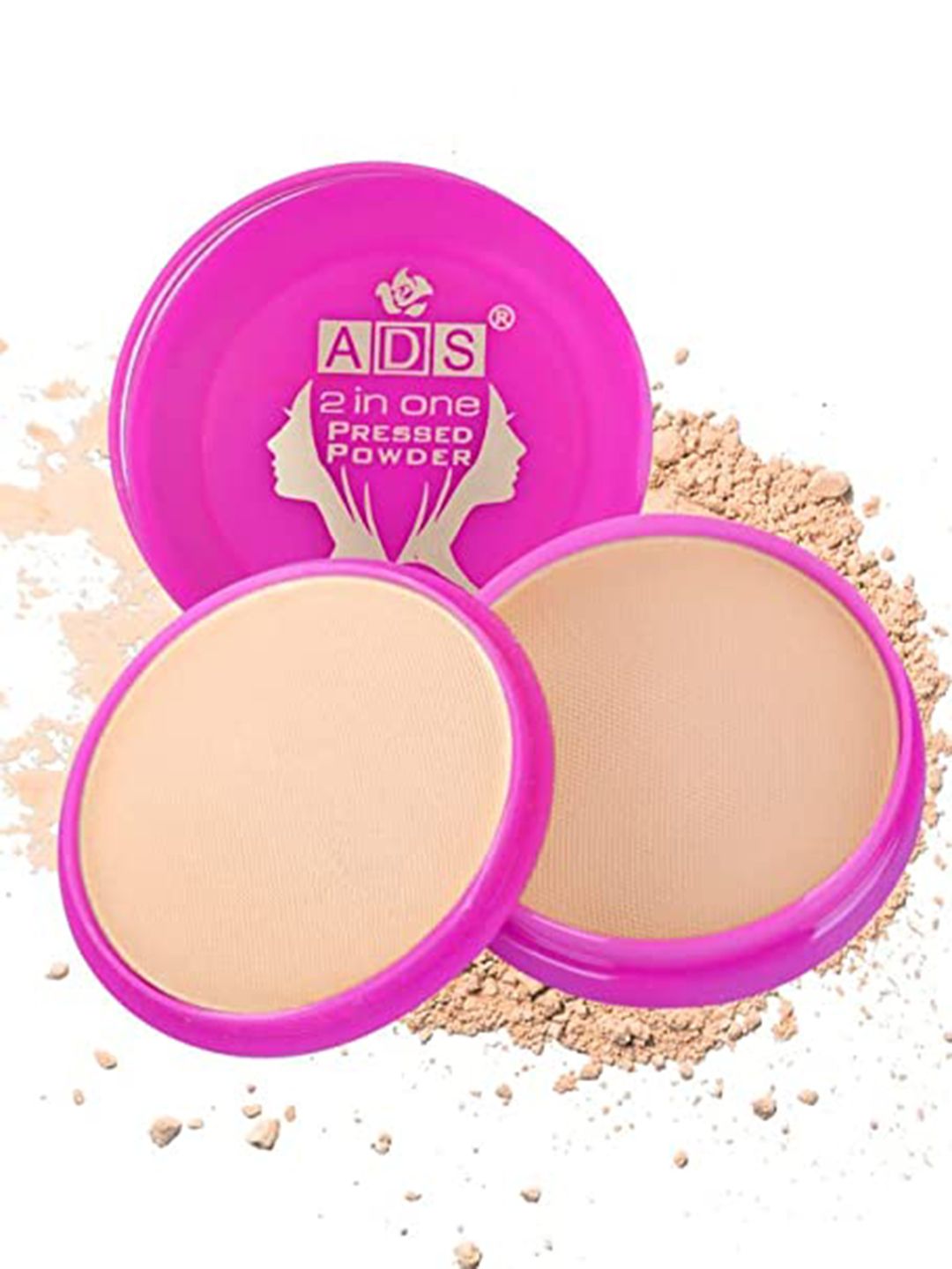 Adbeni Weightless Stay Loose Powder - 8g - Beige-picture-31