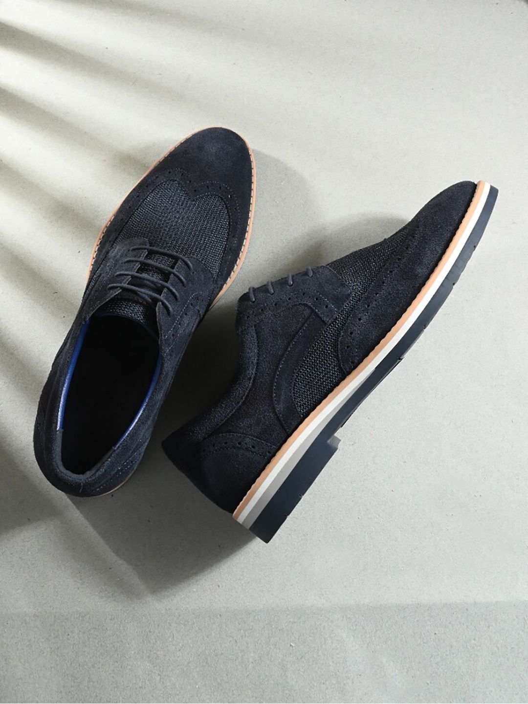 Overdrive Men Formal Brogues