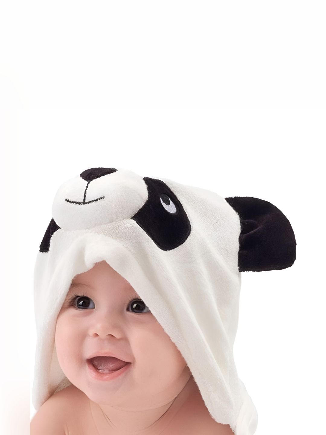 Bajo's White & Black Cartoon Characters Cotton AC Room 350 GSM Single Bed Blanket-picture-20