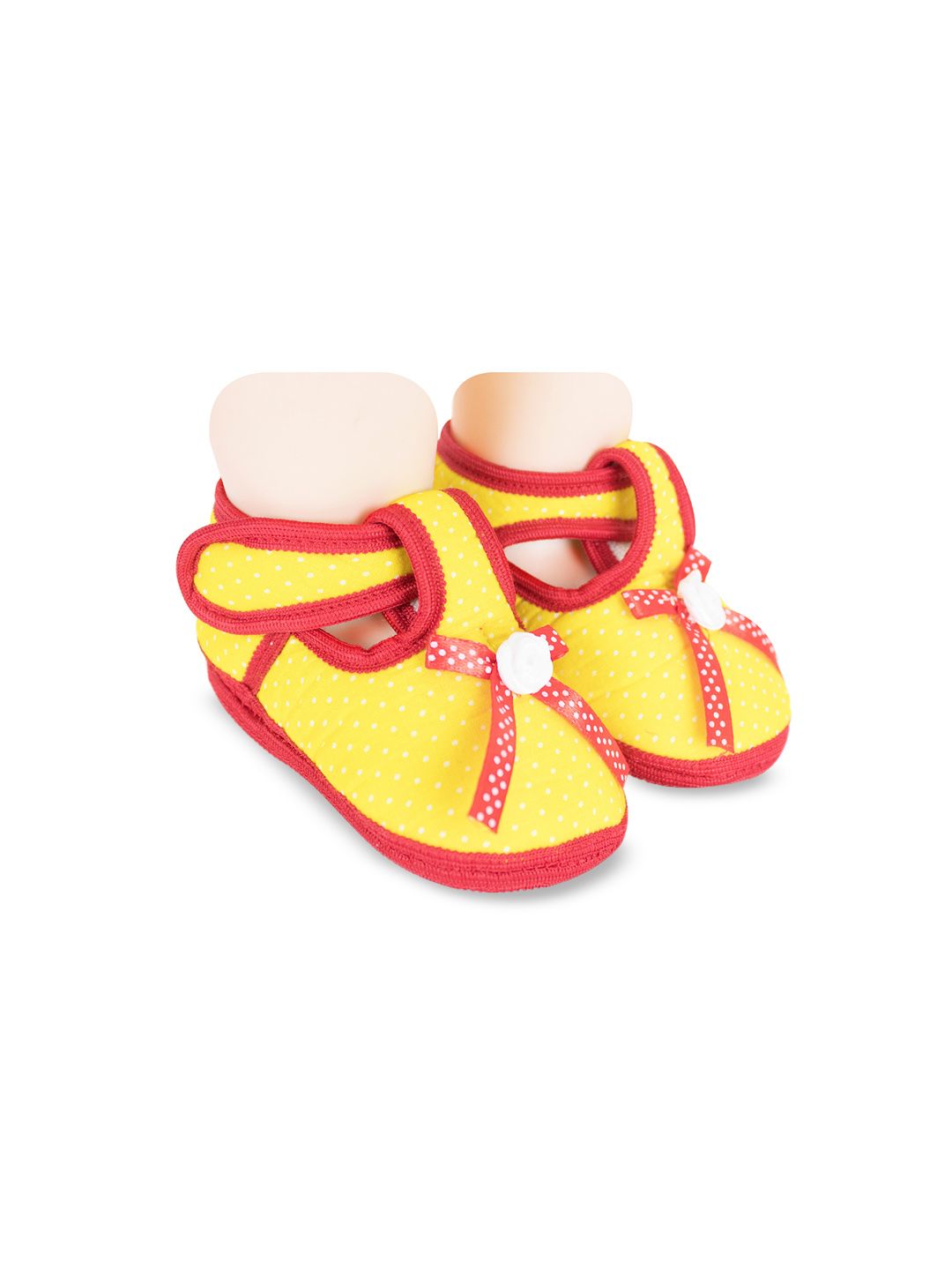 BAESD Infants Girls Anti Slip Printed Booties-picture-29