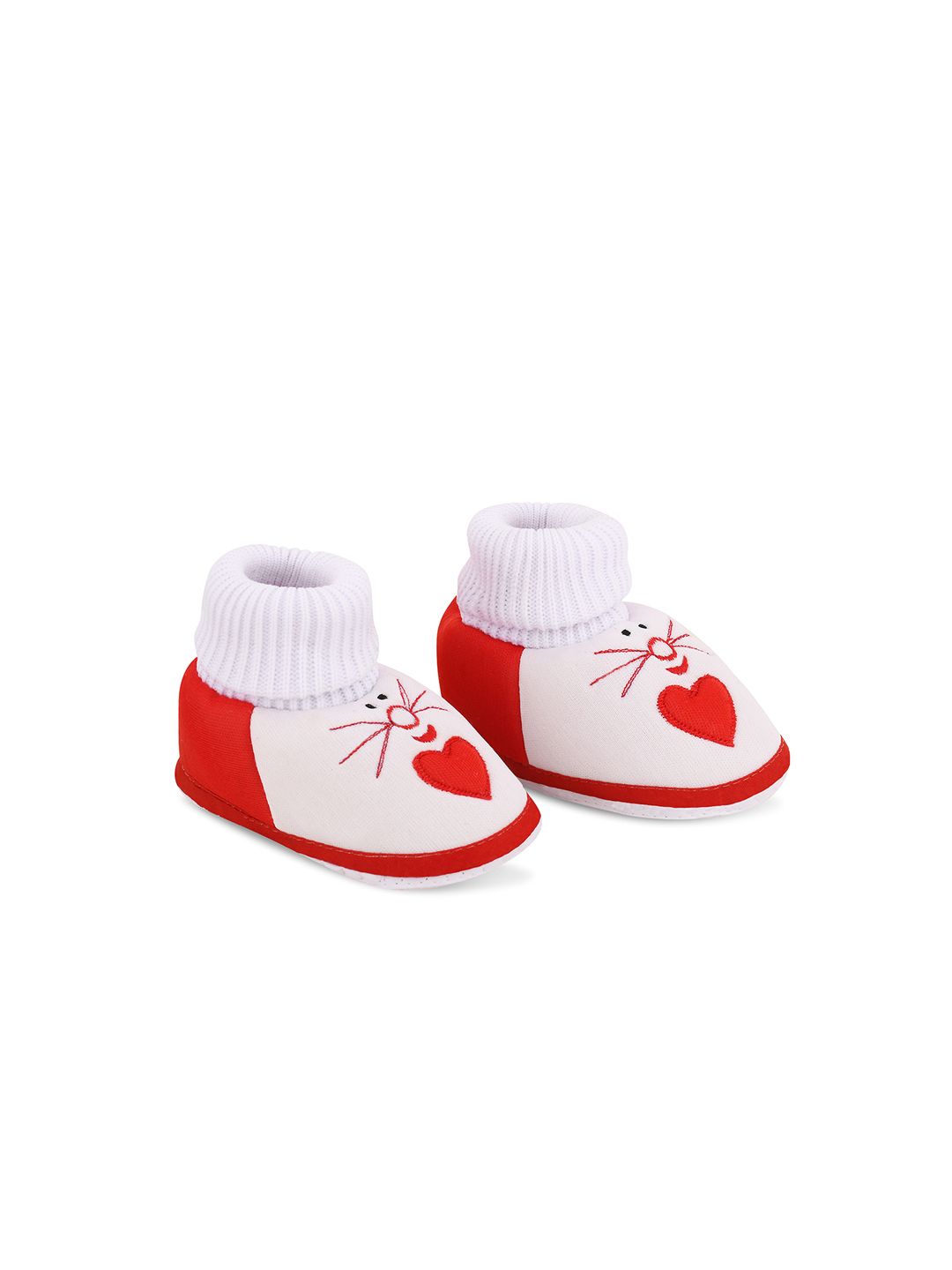Smartots Infants Colourblocked Pure Cotton Socks Booties-picture-36