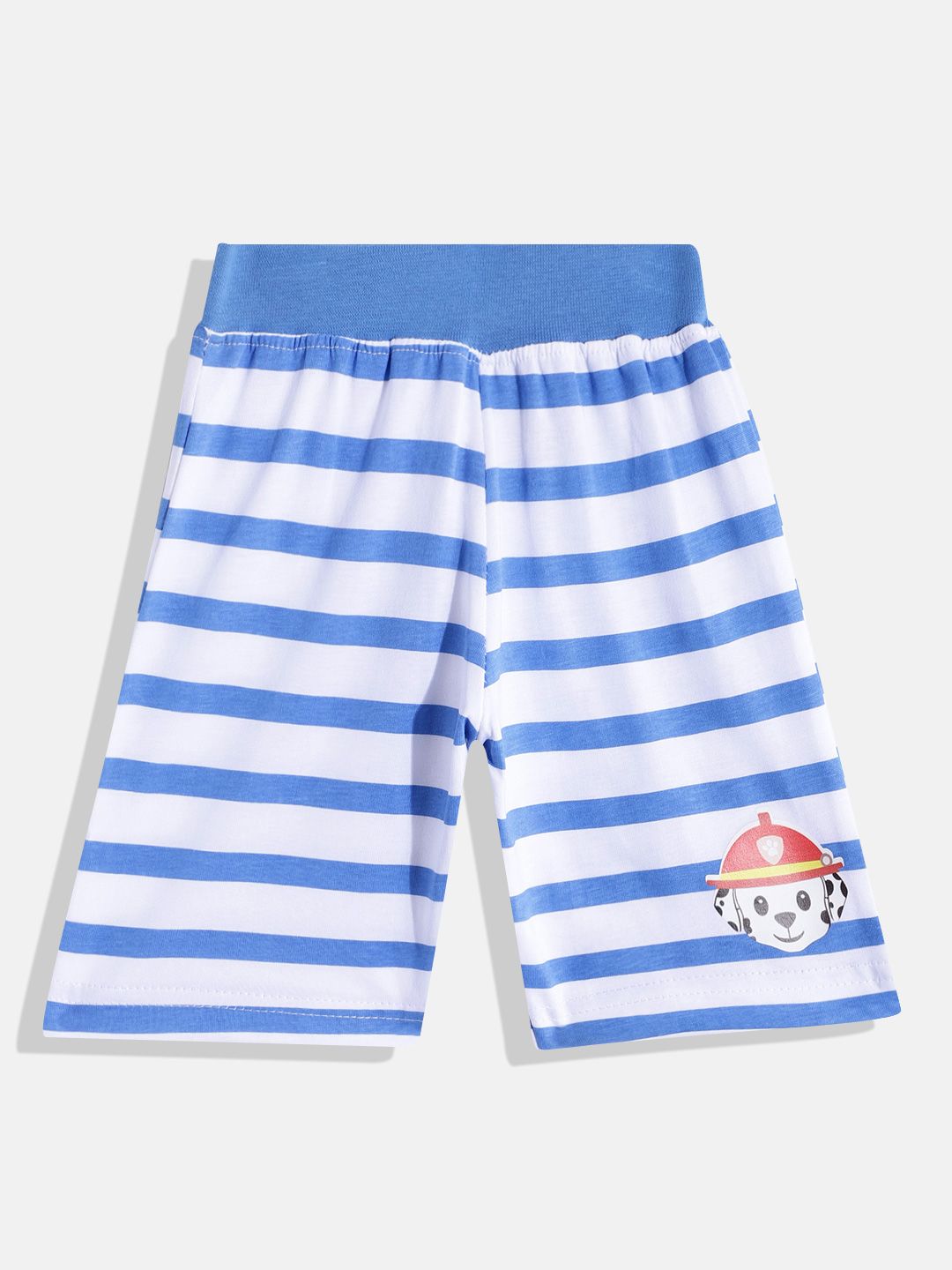 Eteenz Boys Premium Cotton Striped Regular Shorts-picture-29