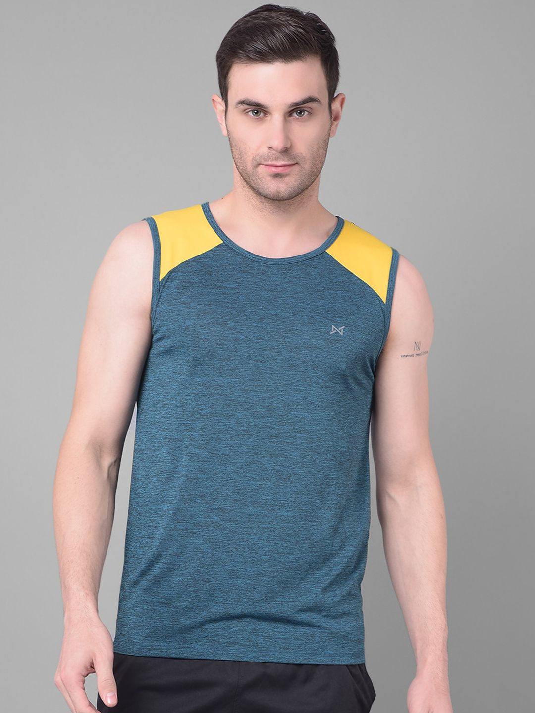 Force NXT Men Anti-Viral Anti-Odour Cool Sports Muscle T-shirt-picture-37