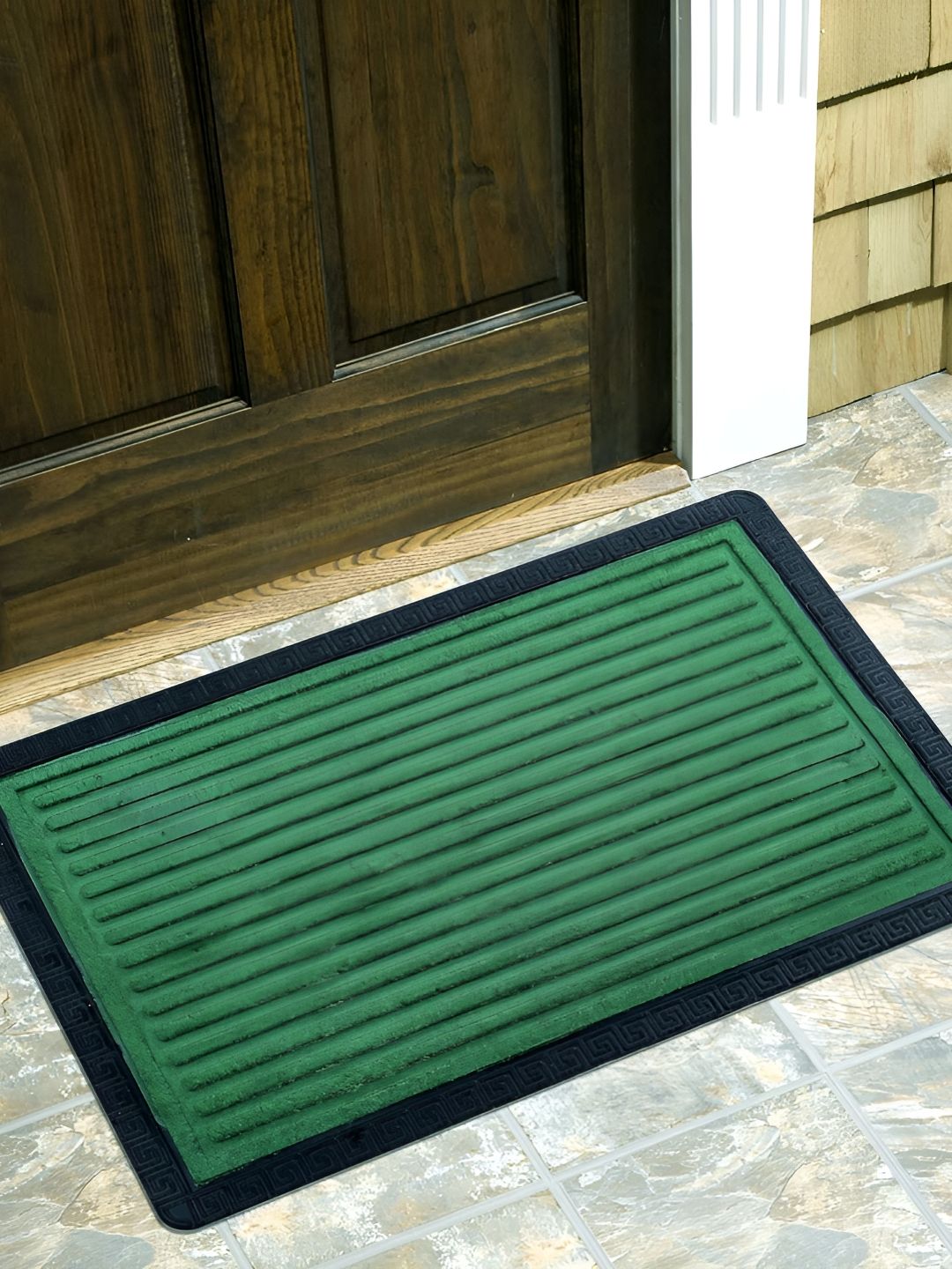 Ultica Fab Green Anti-Skid Comfort Doormat-picture-21