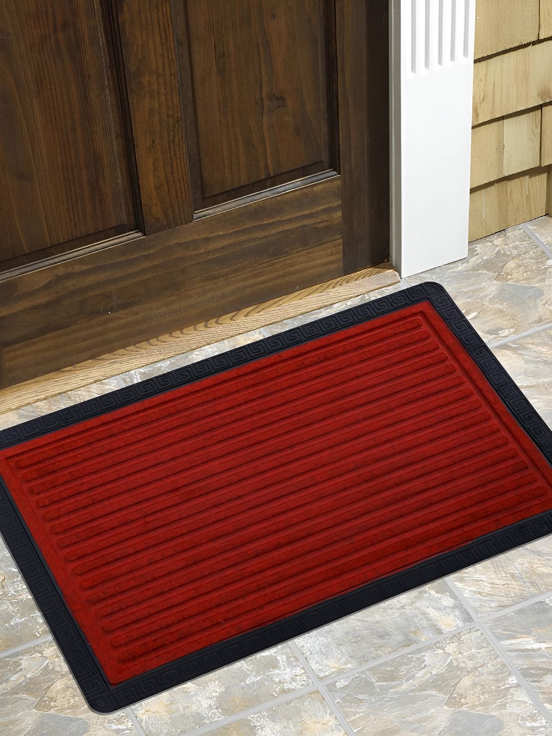 Ultica Fab Red Anti-Skid Comfort Doormat-picture-23