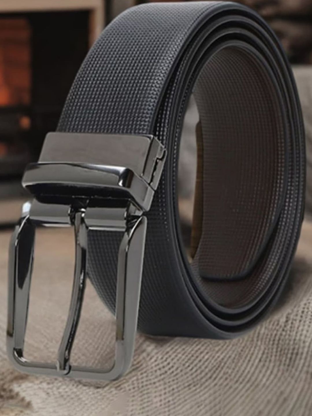 KAEZRI Men Leather Reversible Formal Belt-picture-11