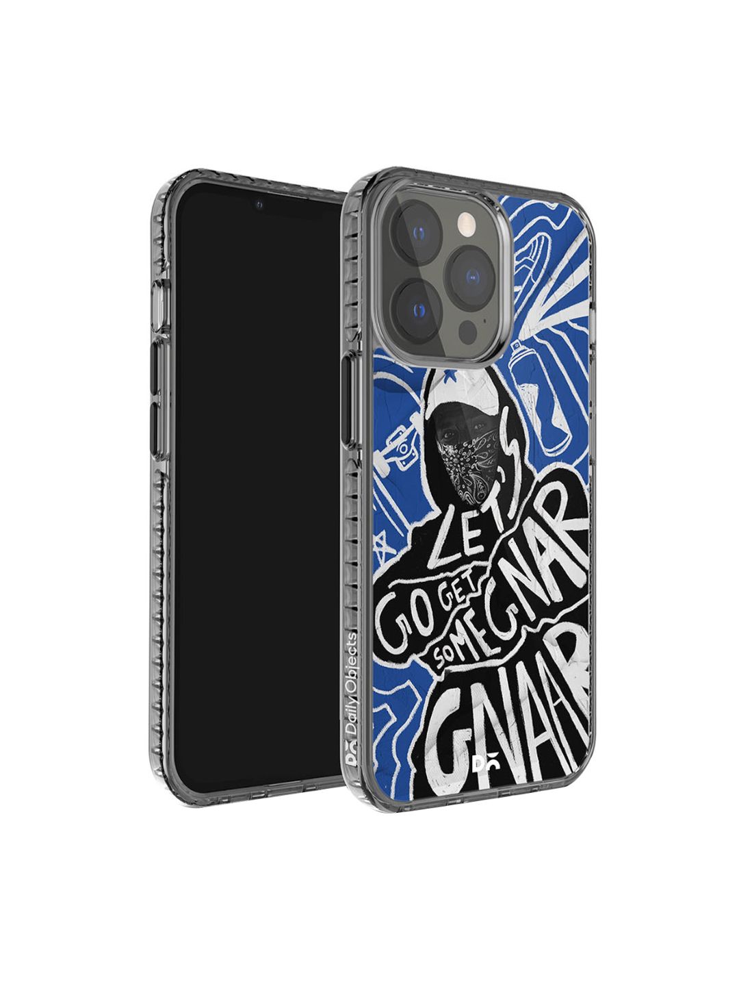 DailyObjects Gnarcotic Stride Printed iPhone 13 Pro Super Slim Back Case-picture-12