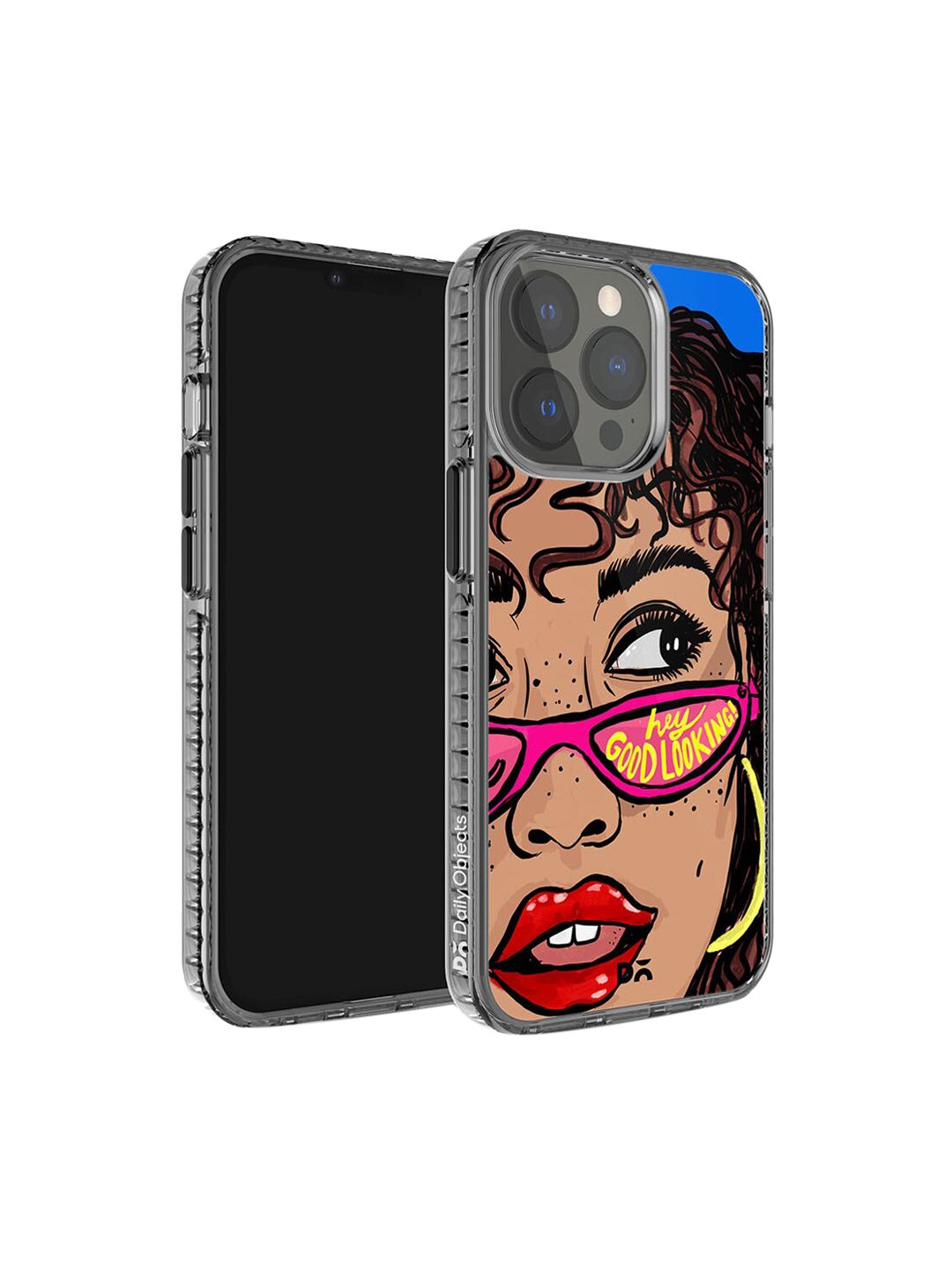 DailyObjects Graphic Printed iPhone 14 Pro Max Super Slim Back Case-picture-27