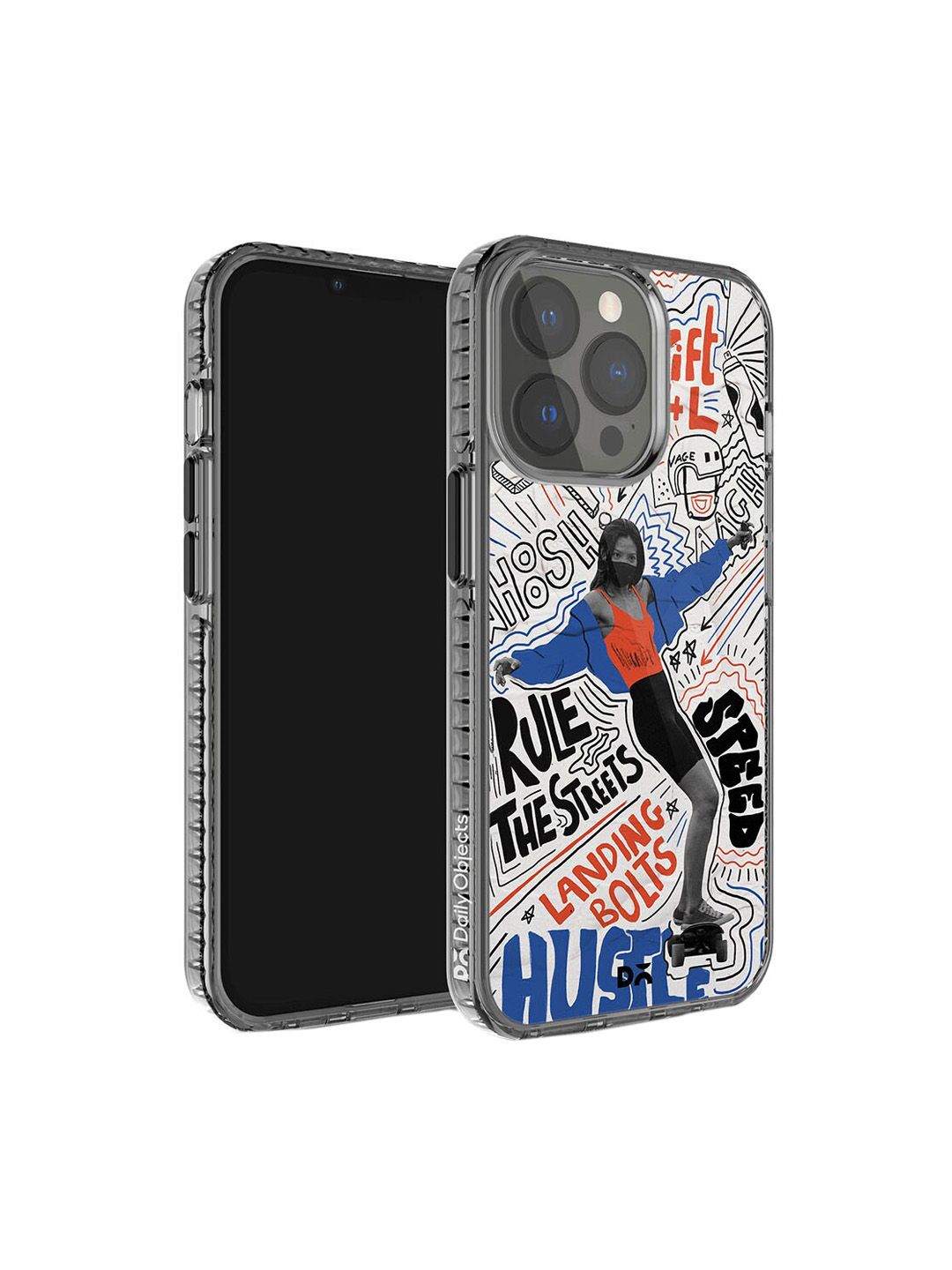 DailyObjects Quirky Printed iPhone 14 Pro Max Super Slim Back Case-picture-13