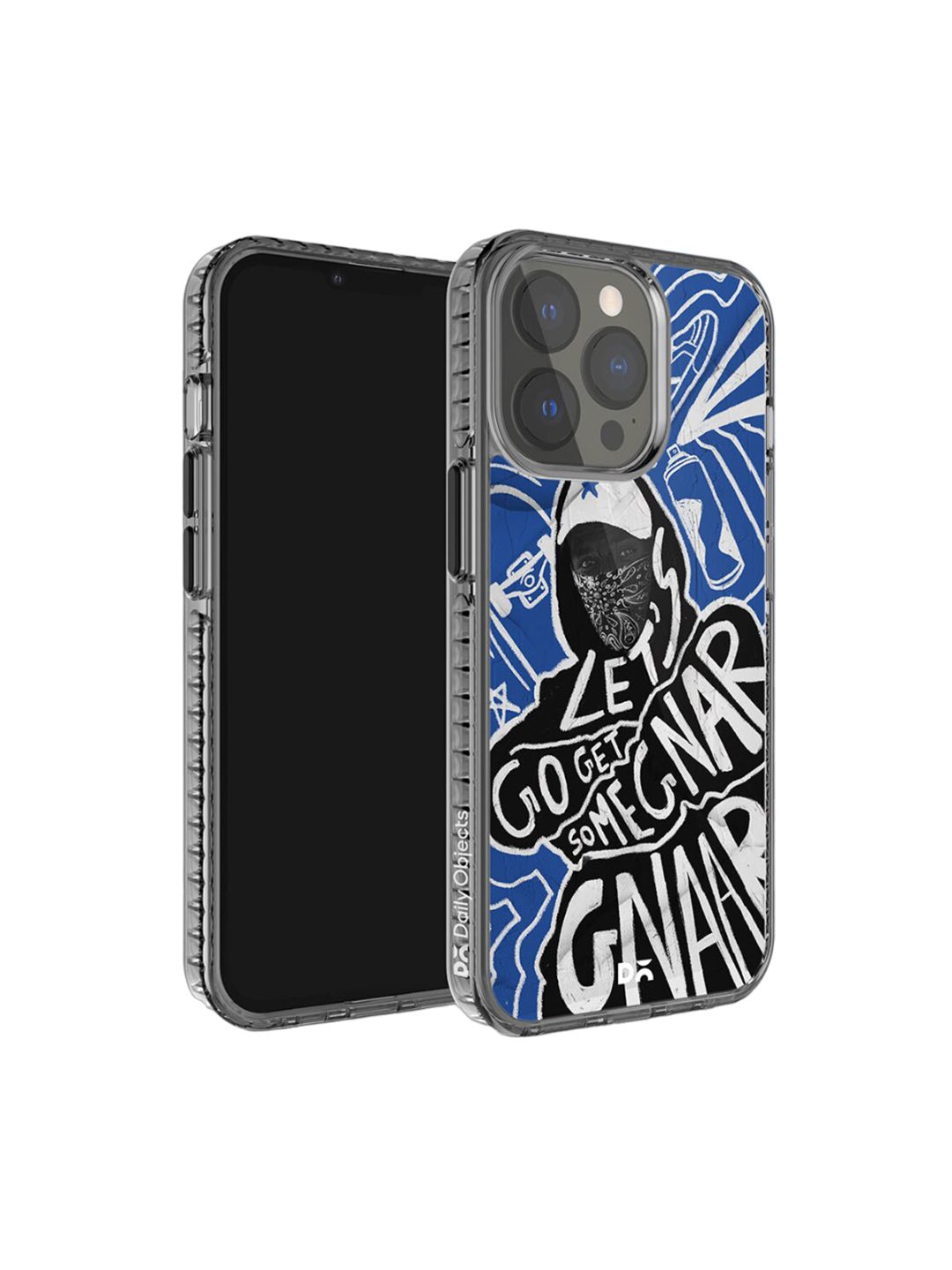 DailyObjects Quirky Printed iPhone 14 Pro Max Super Slim Back Case-picture-29