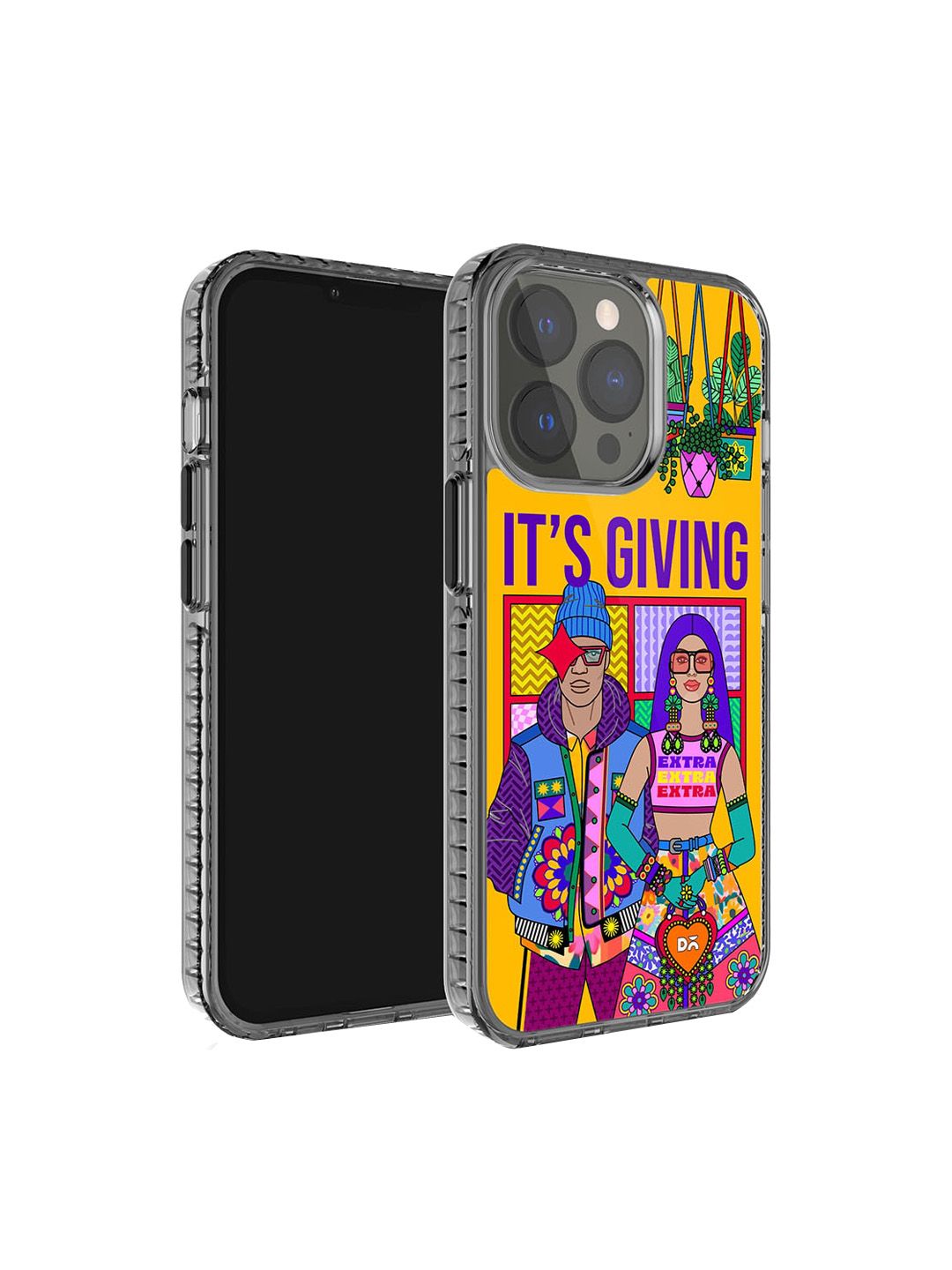 DailyObjects Quirky Printed iPhone 15 Pro Max Super Slim Back Case-picture-15