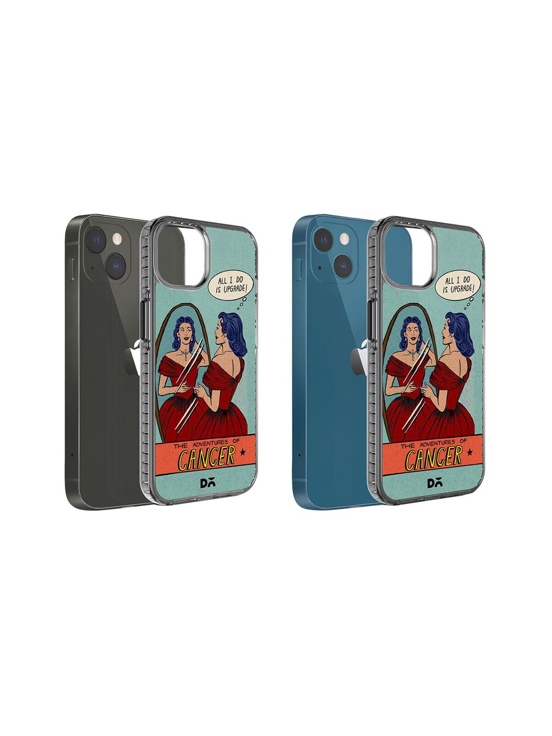 DailyObjects Quirky Printed iPhone 15 Super Slim Back Case-picture-27