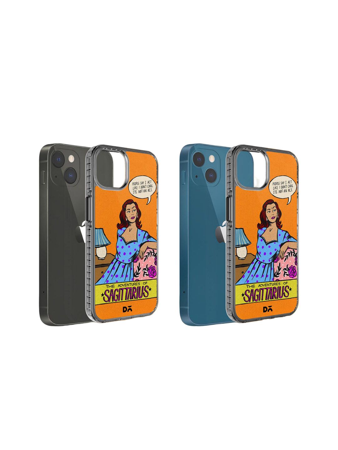 DailyObjects Printed iPhone 15 Case Cover-image-1