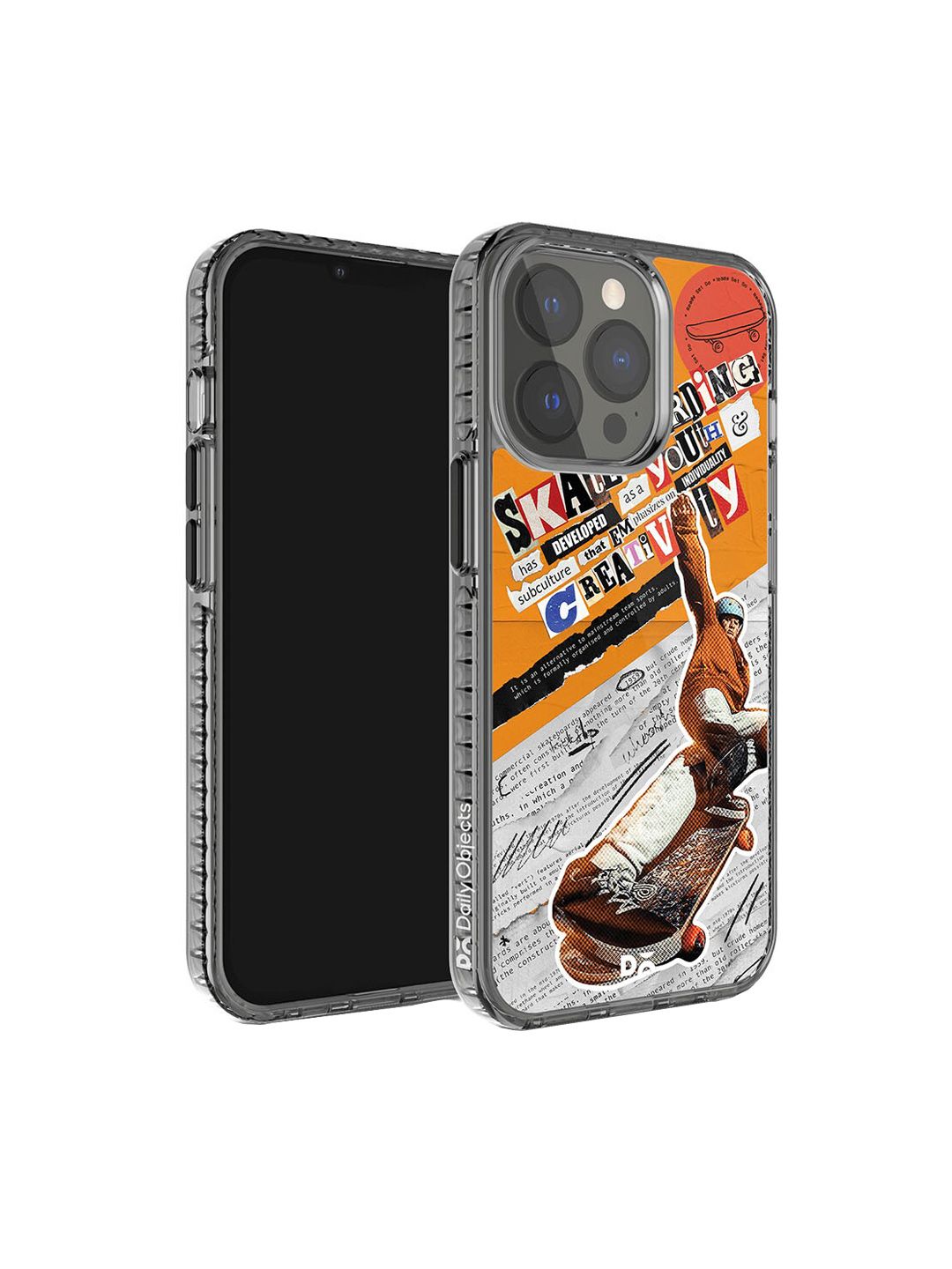 DailyObjects Typography Printed Impact Resistant iphone 14 Pro Max Phone Back Case Cover-picture-45