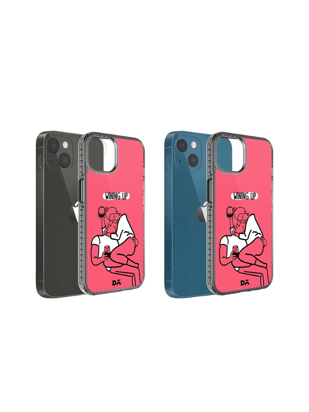 DailyObjects Printed Impact Resistant iPhone 15 Super Slim Back Case-picture-24