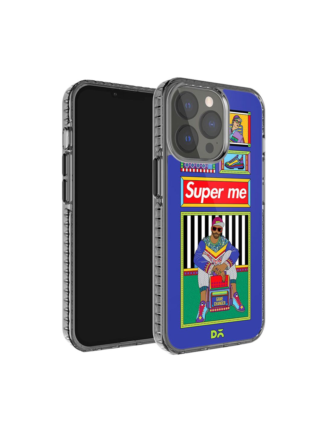DailyObjects Unisex Printed iPhone 15 Pro Max Super Slim Back Case-picture-14