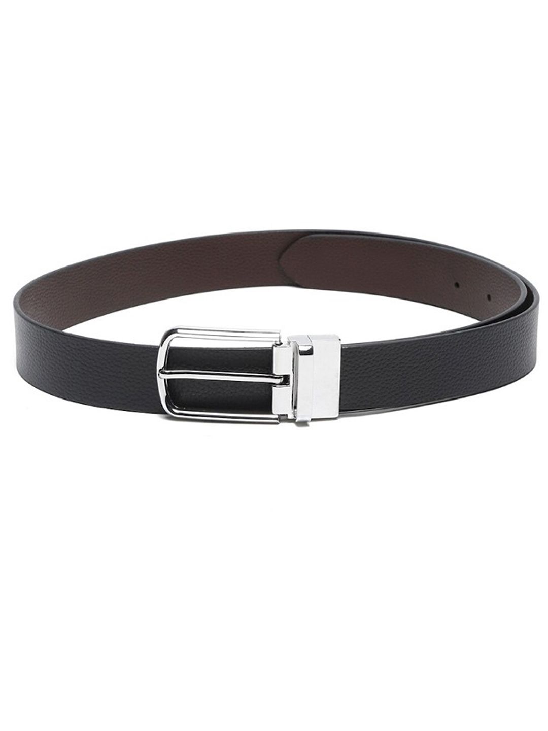 KAEZRI Men Leather Reversible Formal Belt-picture-7