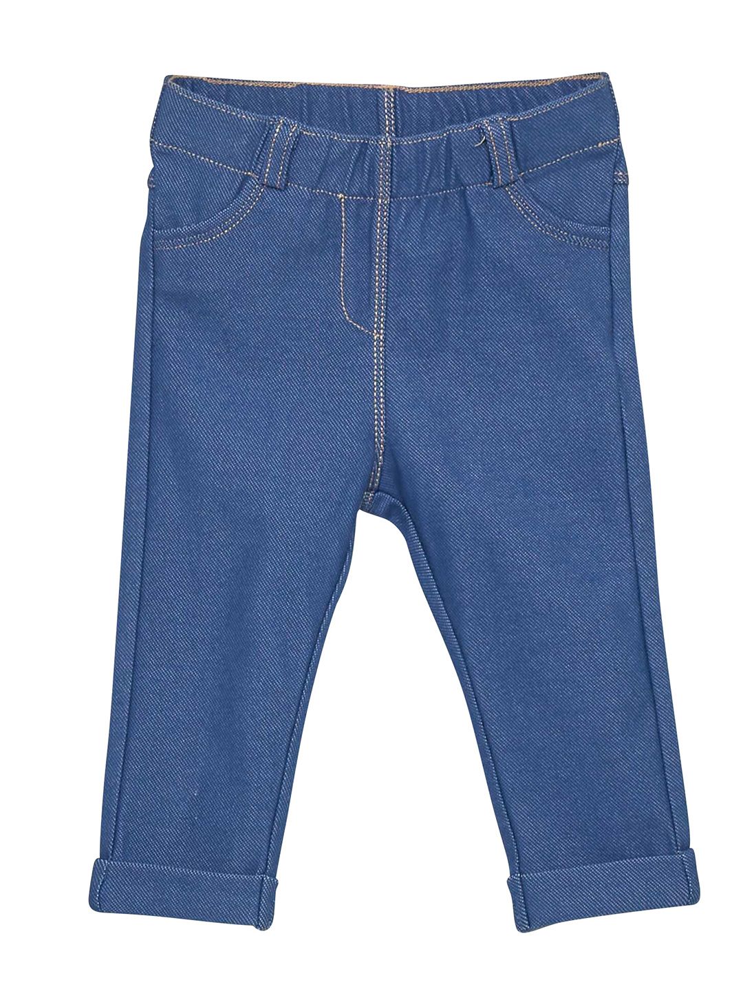 KIABI Girls Solid Mid-Rise Trousers-picture-30