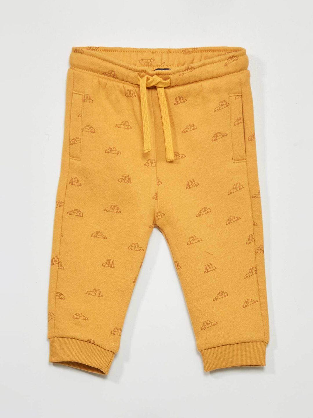 KIABI Boys Conversational Printed Joggers-image-1