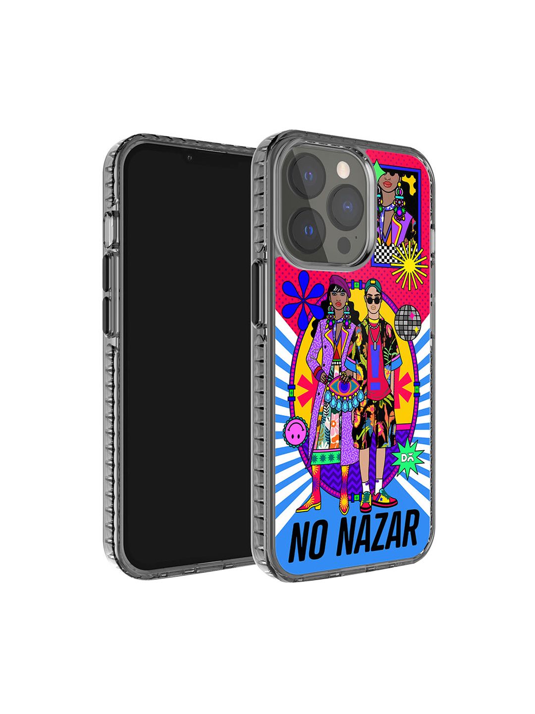DailyObjects Printed Impact Resistant iPhone 15 Pro Max Super Slim Back Case-picture-31