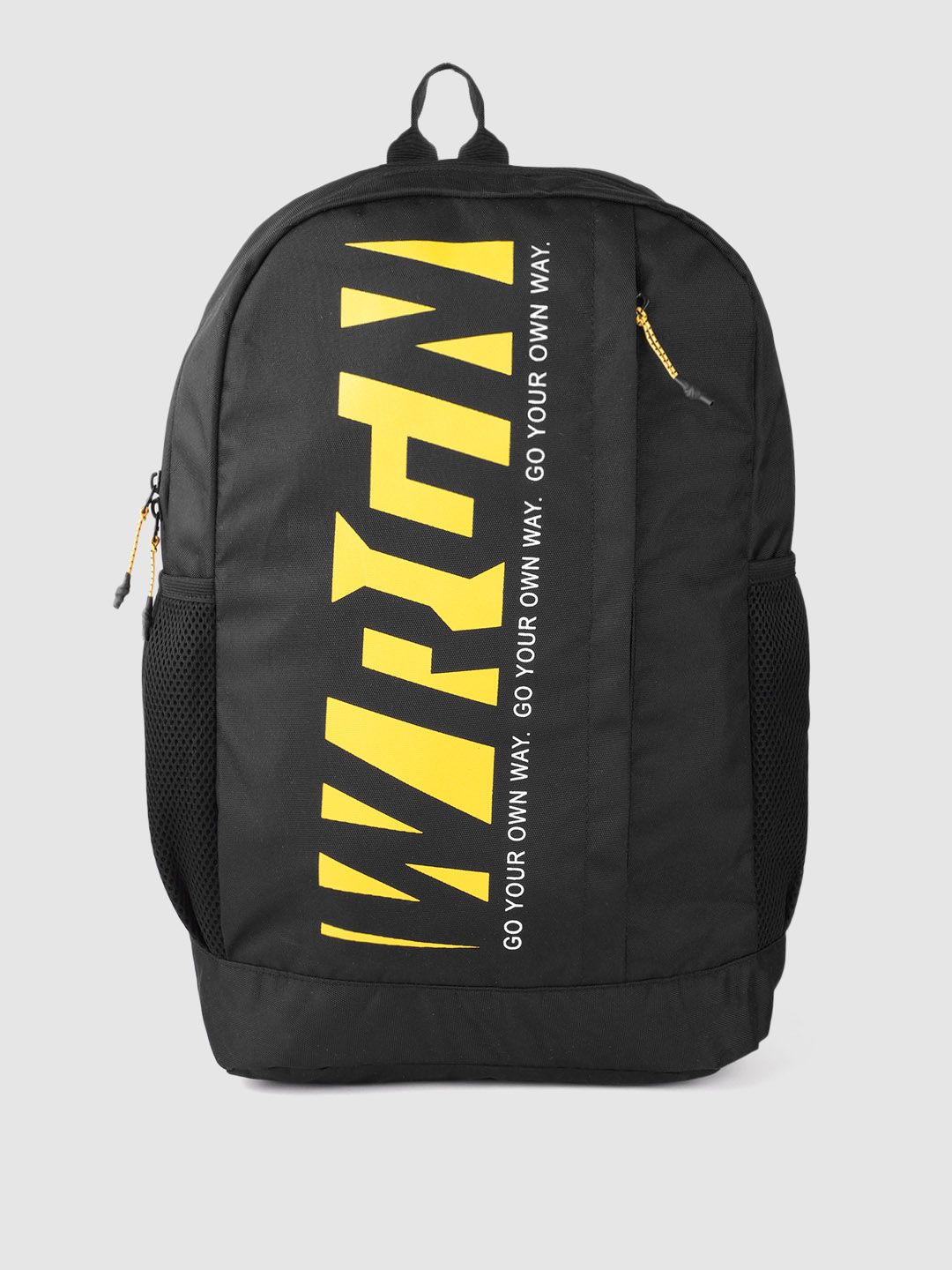 WROGN Unisex Brand Logo Backpack-picture-51