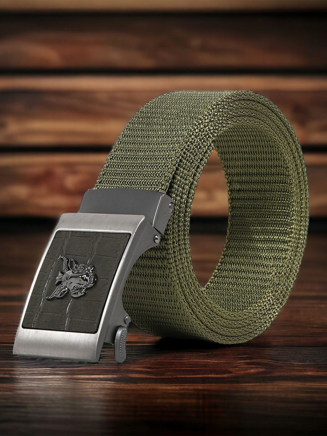 Kastner Men Textured Canvas Belt-picture-43