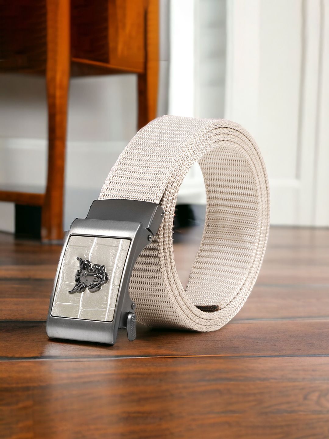 Kastner Men Textured Canvas Belt-picture-33