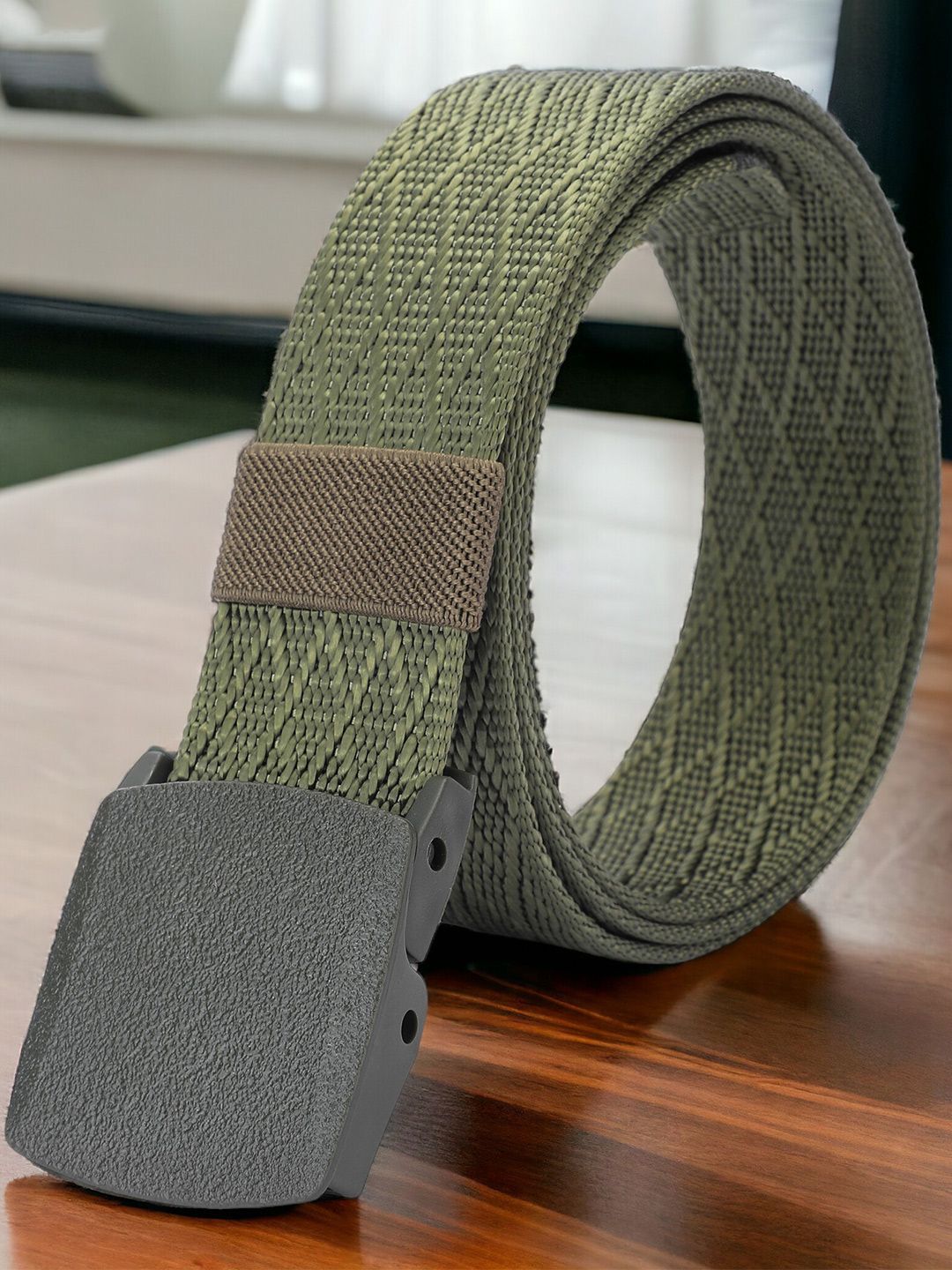 Kastner Men Textured  Canvas Belt-picture-35