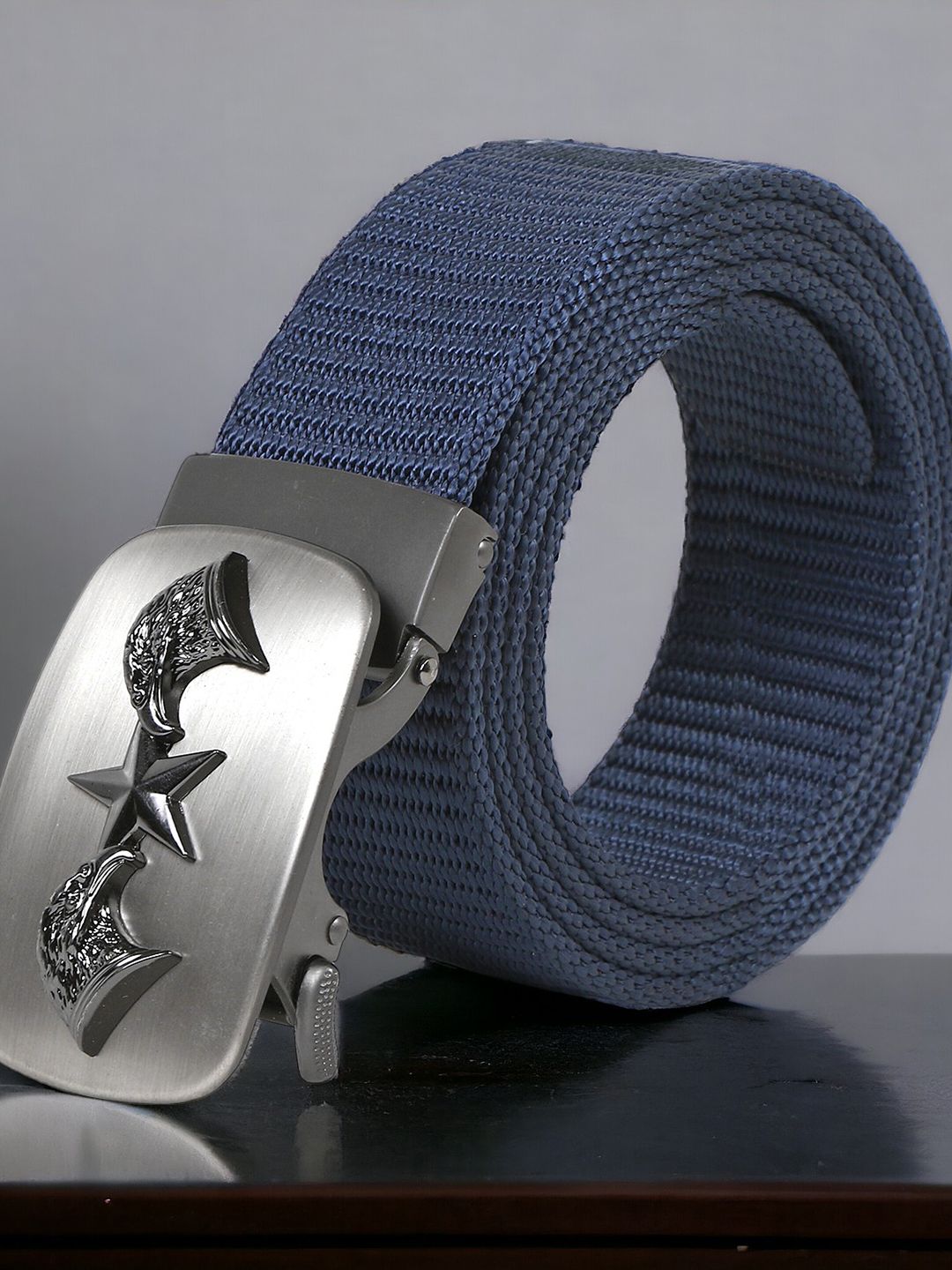 Kastner Men Textured Canvas Belt-picture-16