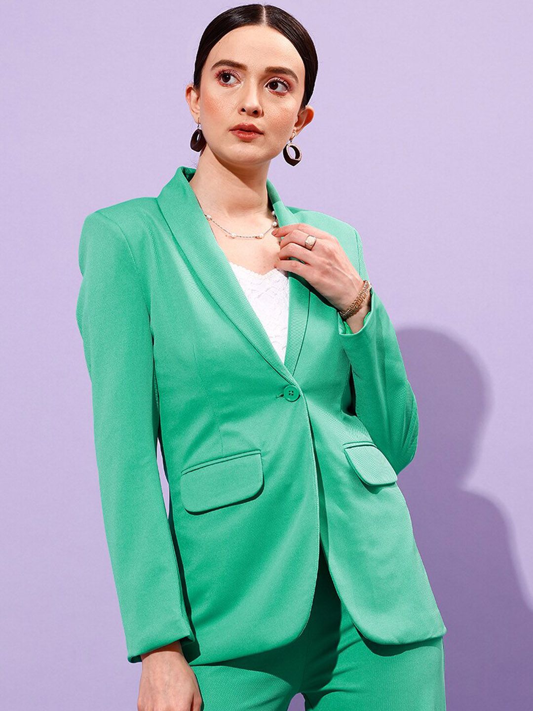STREET 9 Slim-Fit Single Breasted Blazer-picture-29