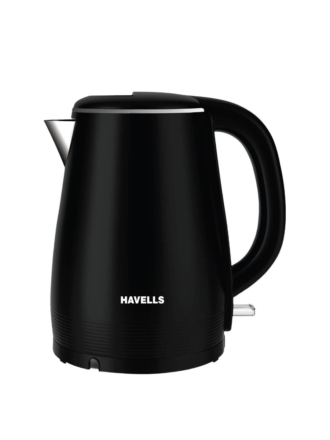 Havells Altro Black 1250 W Cool-Touch Body Double Wall SS Tank Electric Kettle-1.5L-picture-31
