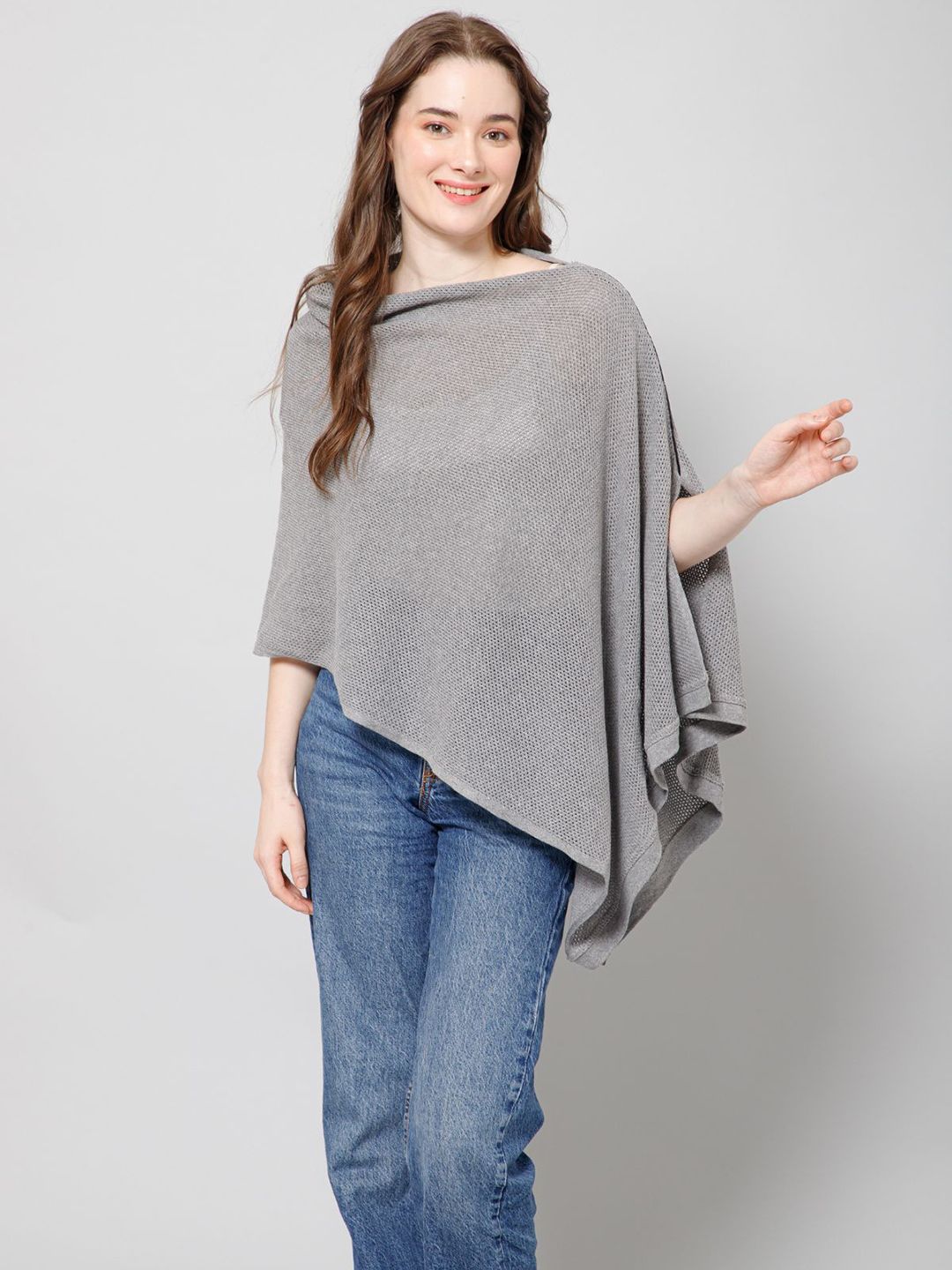 House Of Zelena Self Designed Maternity Shrug-image-0