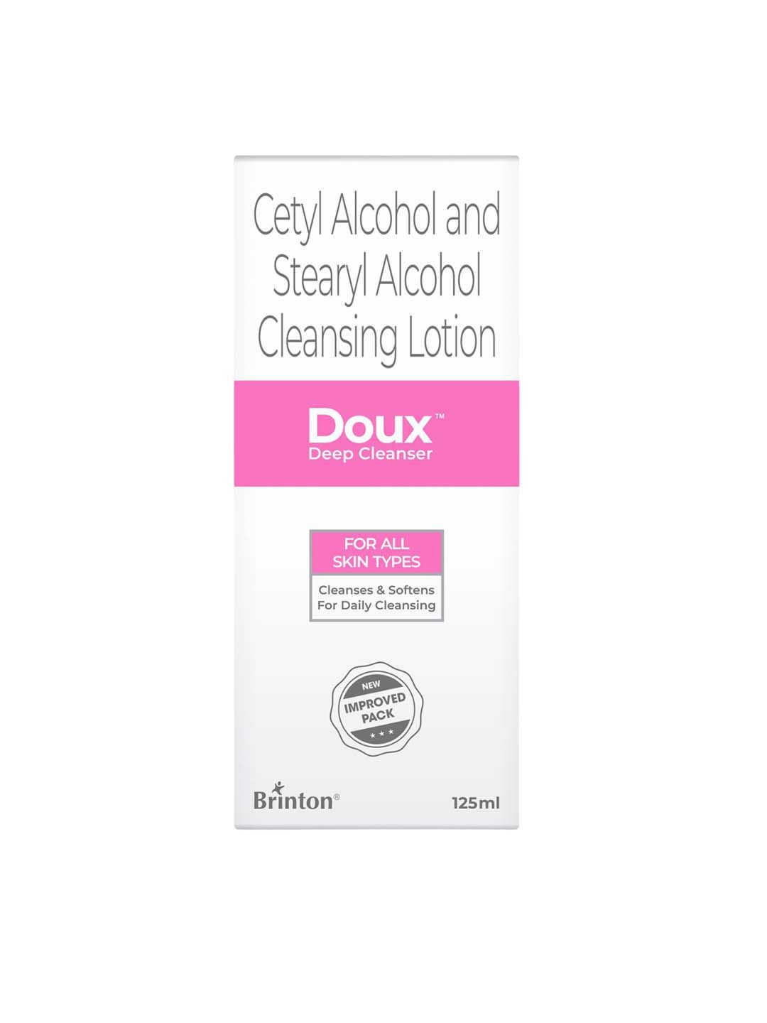 Brinton Doux Deep Cleanser Face Cleansing Lotion with Ceatyl Alcohol - 125 ml-image-20