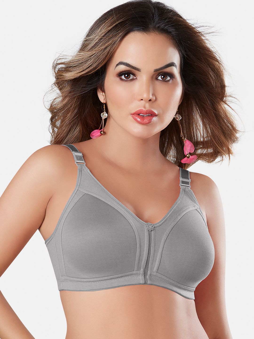 Sonari Full Coverage Non Padded Minimizer Bra With All Day Comfort