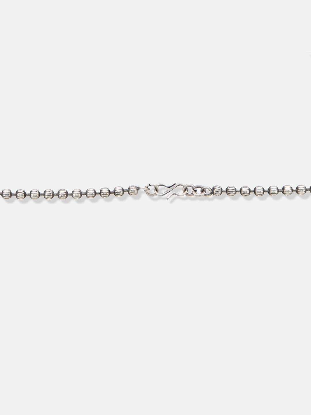 ATIBELLE German Silver-Plated Stone Studded Floral Shaped Jewellery Set
