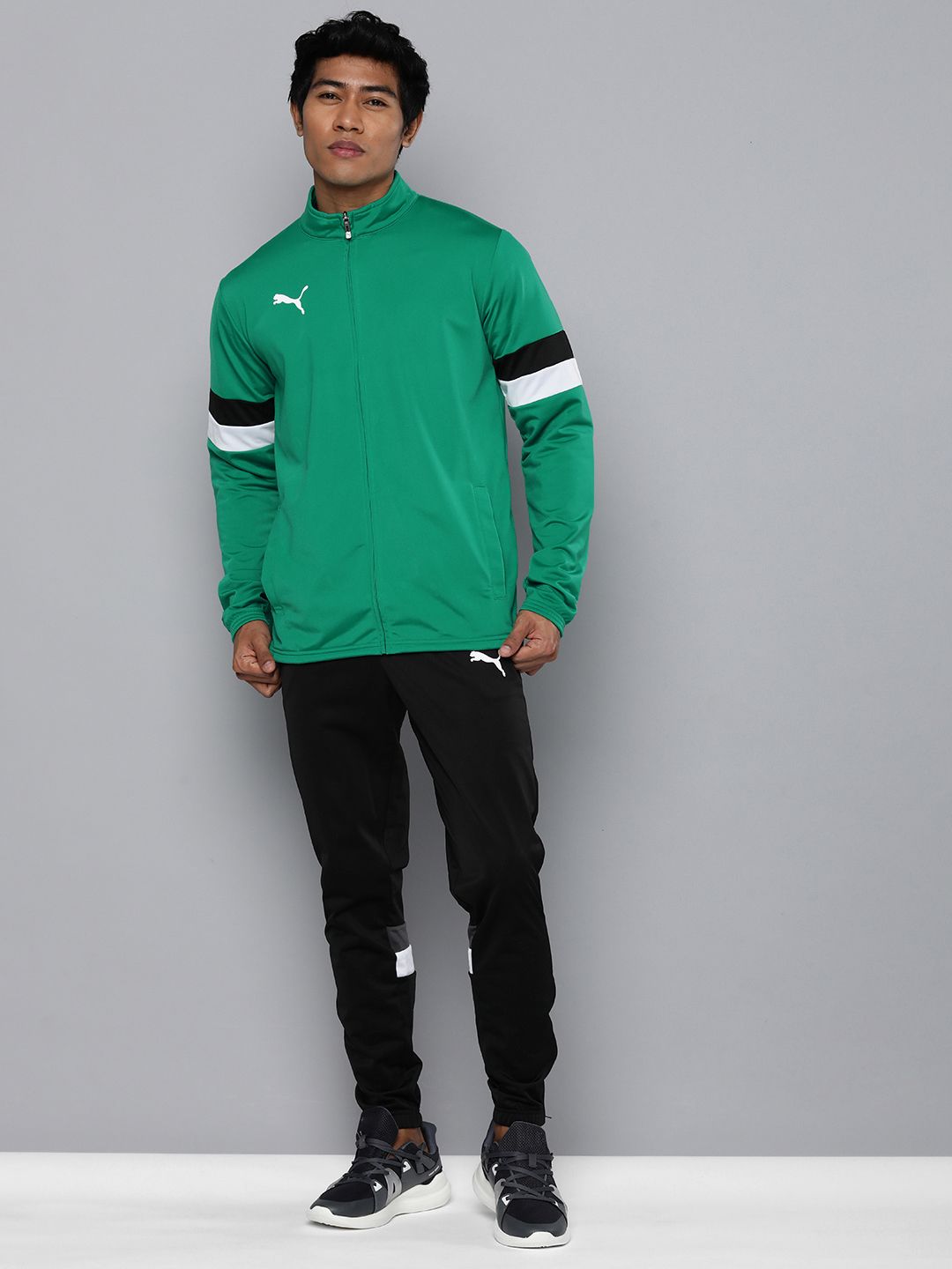 Puma Men teamRISE DryCell Jacket & Joggers Football Tracksuit-picture-18