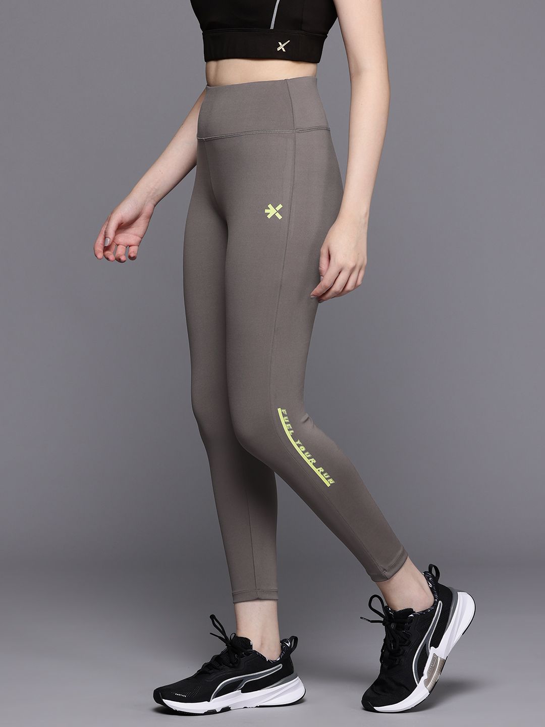 HRX by Hrithik Roshan Women Rapid-Dry Running Tights-image-20