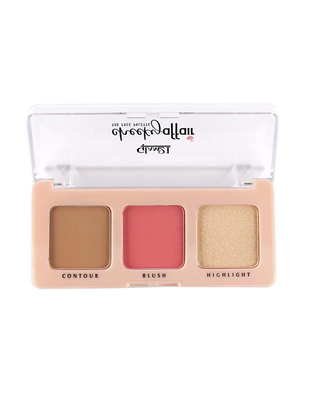 GLAM21 Cheeky Affair 3-In-1 The Face Palette - Sweet 03-picture-14
