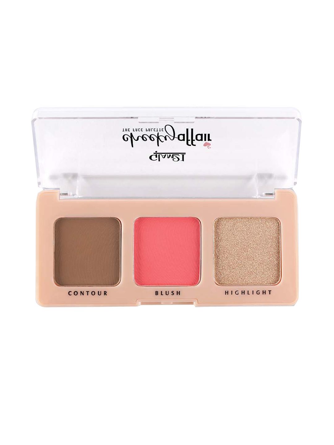 GLAM21 Cheeky Affair 3-In-1 The Face Palette - Perky 02-picture-11