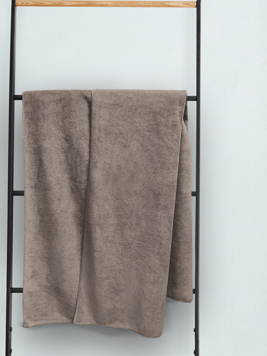 Aura Taupe 450 GSM Bath Towels-image-11