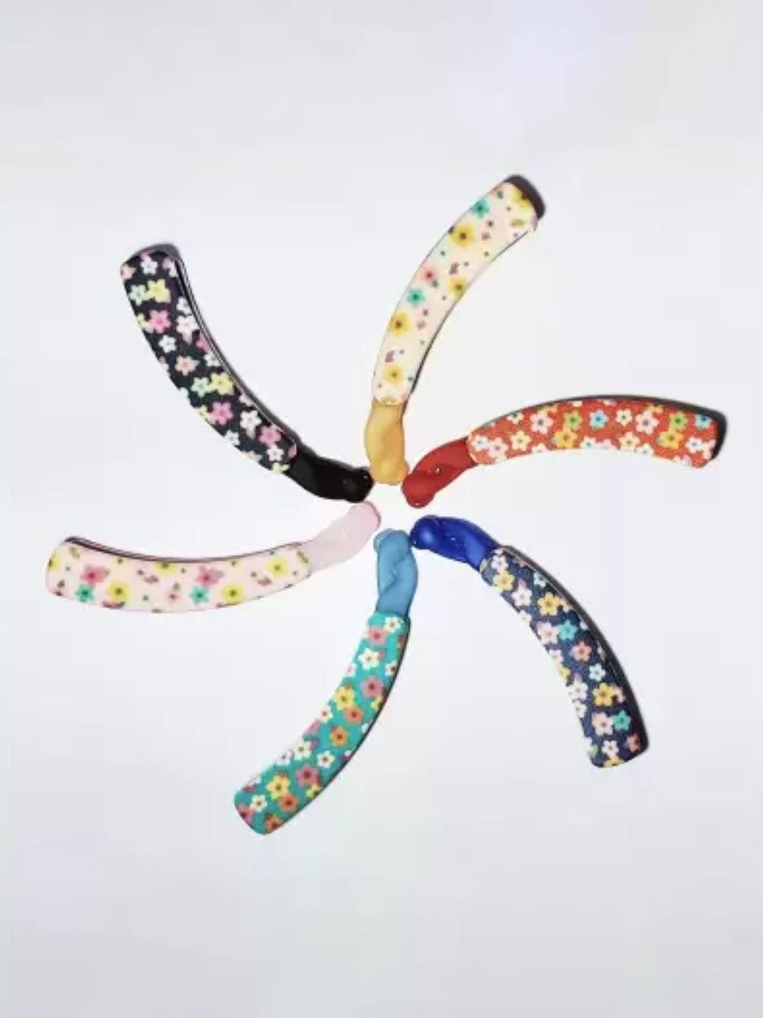 DN Creation Women Set of 6 Banana Clip-picture-21