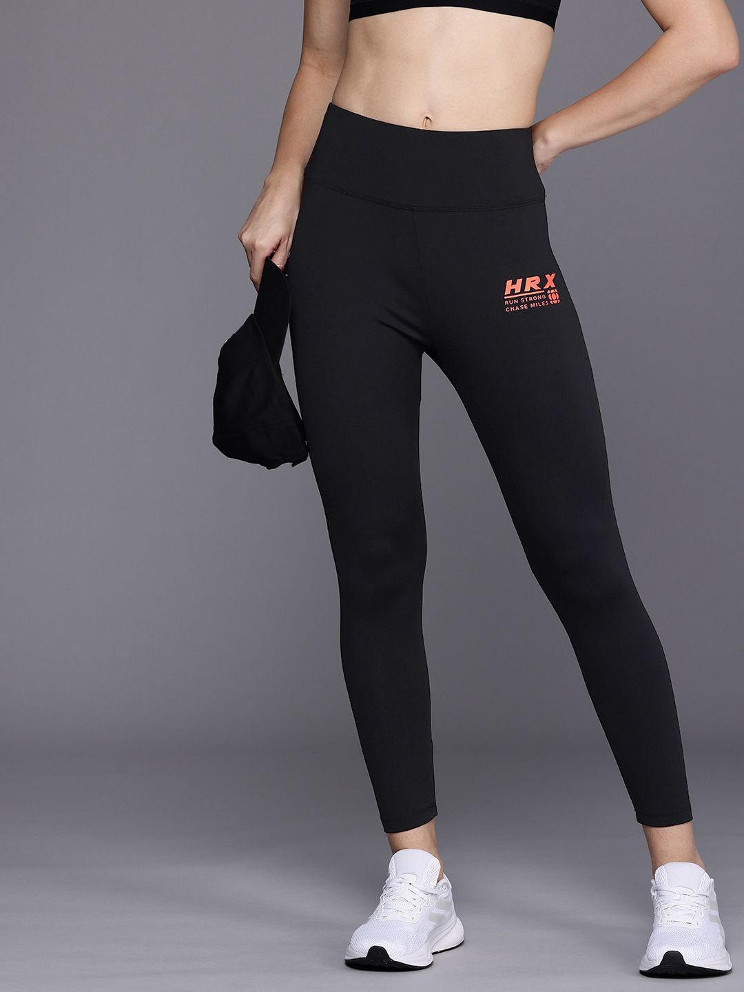 HRX by Hrithik Roshan Women Togetherfaster Antimicrobial & Rapid Dry Running Tights-picture-44